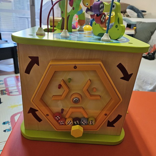 Hape activity cube like new