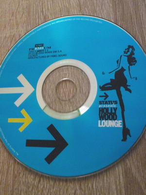 Hollywood Lounge CD used, disc and covers only without case