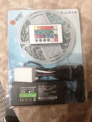 Ταινία LED 5m RGB καινούργια