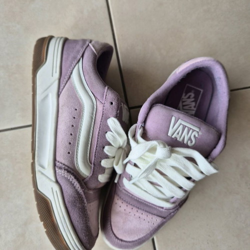 Vans Hylane sneakers like new, pink and lilac, size 42