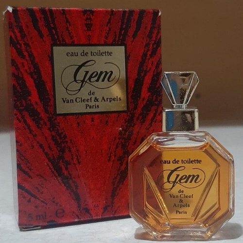 Gem Eau de Toilette Van Cleef & Arpels mini perfume 5 ml new