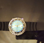 Foxbox Tuna watch like new, 50m water resistant, Tiffany blue dial