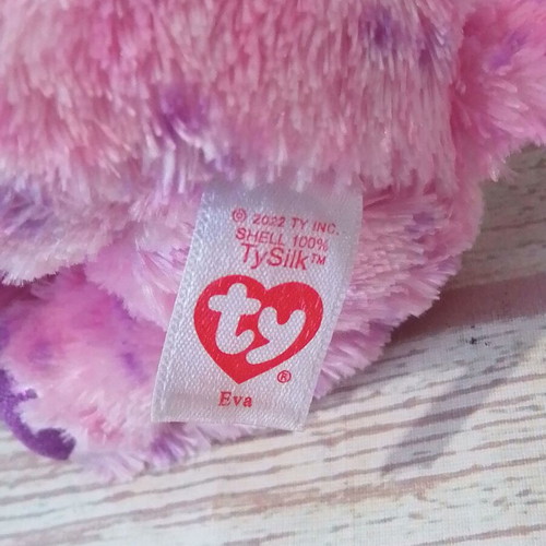 TY Beanie Boos plush elephant Eva 2022 used