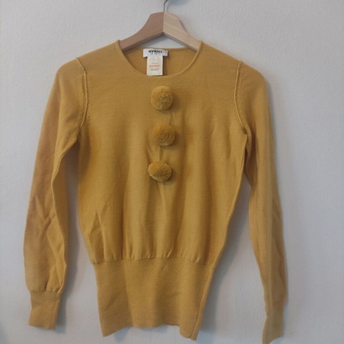 Sonia Rykiel Enfant sweater for girls age 12, like new, yellow