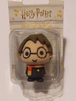 Harry Potter collectible 3D eraser new, sealed