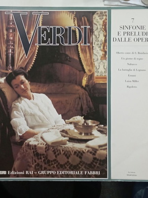 Verdi 7 Sinfonie e Preludi dalle Opere vinyl used