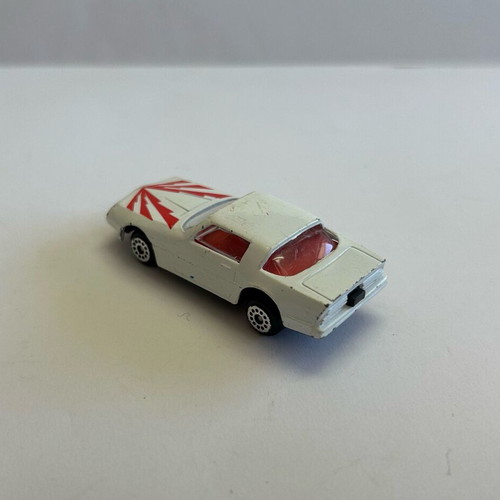 Vintage Pontiac Firebird toy car used, good condition