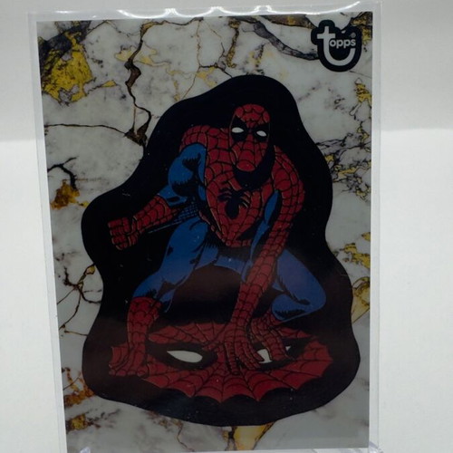 2025 topps Marvel Spiderman συλλογή καρτών σαν καινούργια
