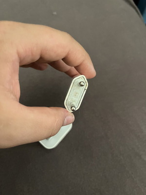 Apple adapters used, fully functional set