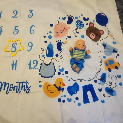 Milestone blankets new