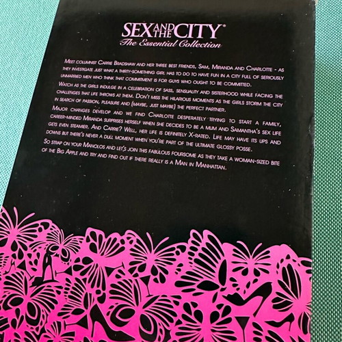Sex And The City The Essential Collection DVD like new with subtitles