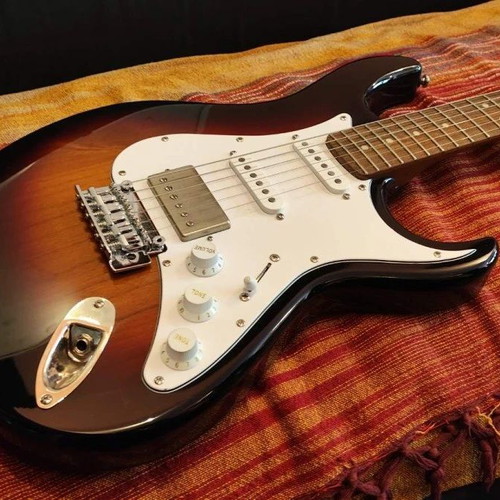 Cort G260CS electric guitar like new with gigbag