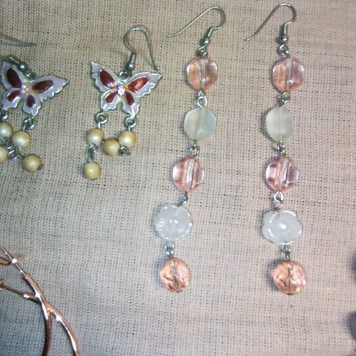 Bijou lot used with turquoise stone bracelet