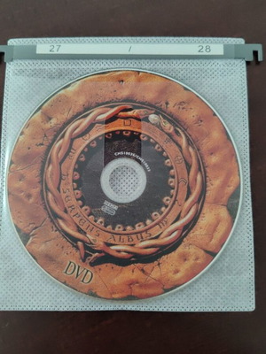 Whitesnake Live... in the Still of the Night DVD, metal