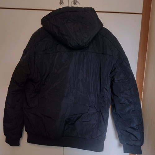 Abercrombie & Fitch men's jacket new, size XXL, blue