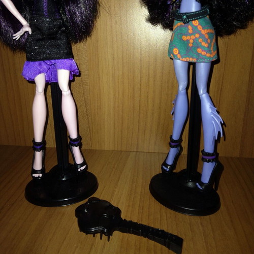 Monster High 2012 Create-A-Monster starter pack vampire & sea monster like new