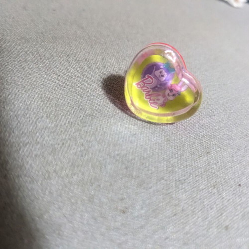 Barbie ring used, girls'