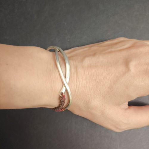 Amedee handmade 925 silver bracelet