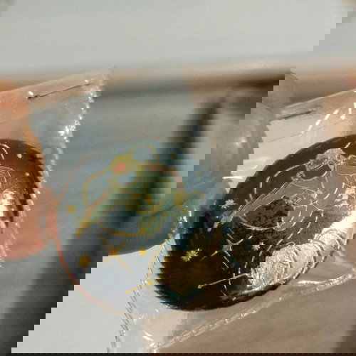 Κονκάρδα με θέμα διάστημα σαν καινούργιο, CCCP 1985-1989