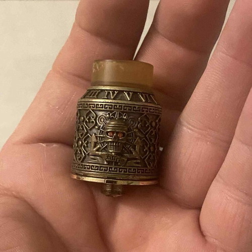 Pirate King II RDA Engraved Version atomizer like new