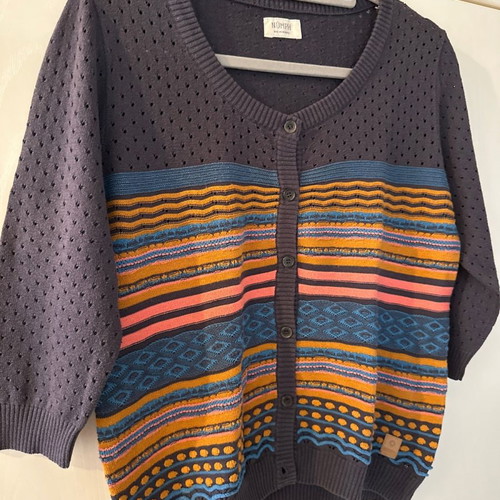 Numph women's cardigan in excellent condition with beautiful colors