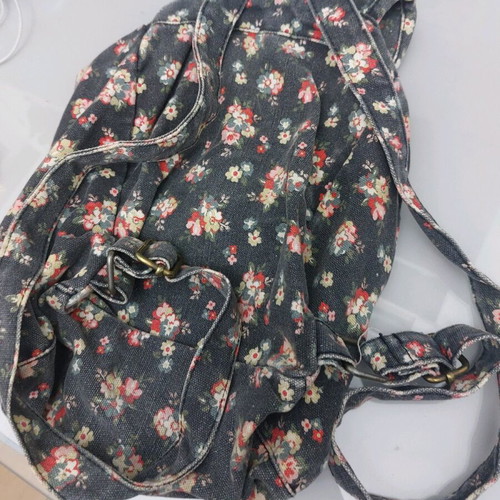 Backpack used, black