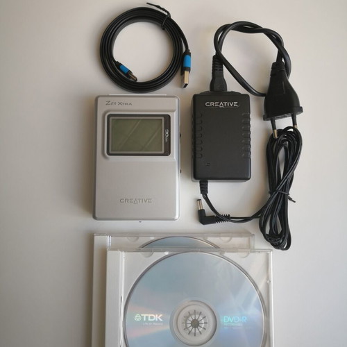 Creative Zen Xtra 30GB MP3 player like new