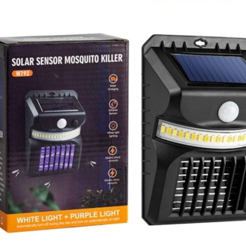 Solar mosquito killer lamp with motion sensor new