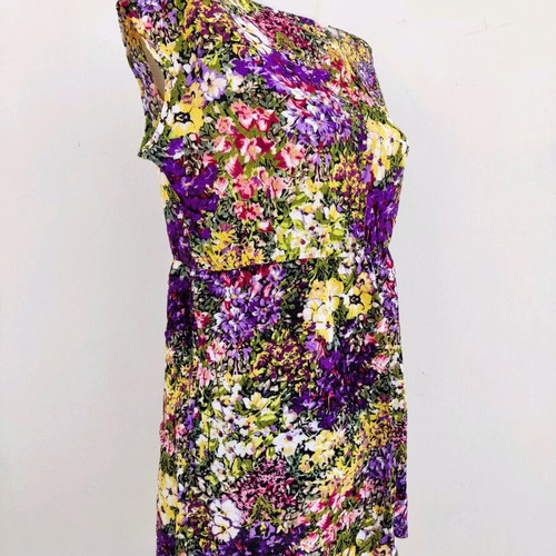 Floral dress multicolored, size S/M, like new