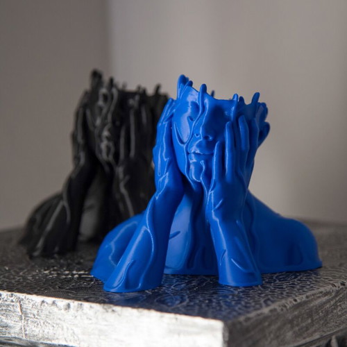 Human figure pot 3D print