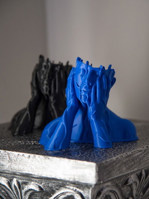 Human figure pot 3D print