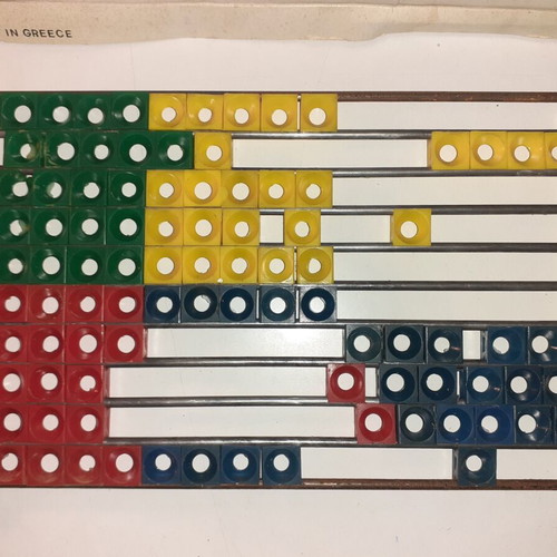 School Counting Frame Decade 60 new