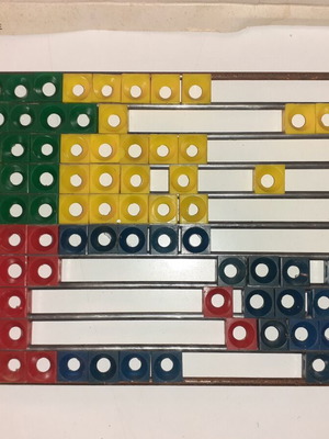 School Counting Frame Decade 60 new