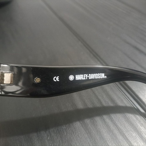 Harley-Davidson HDS 363 BLK-22 glasses like new, black with clear lenses