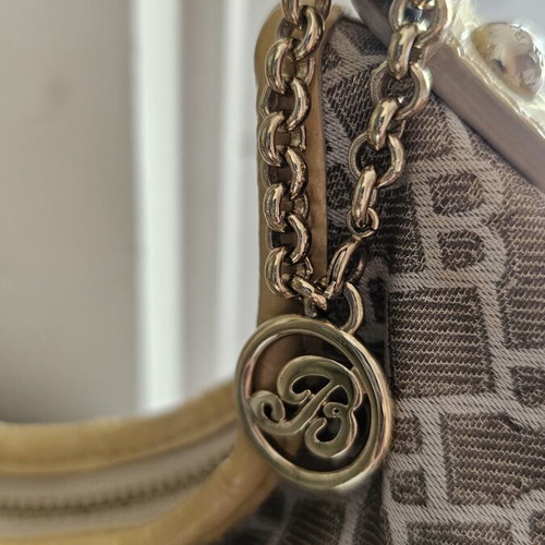 Bally shoulder bag used, beige