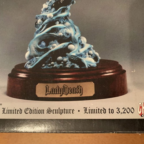 Lady Death statue new, limited edition 1995