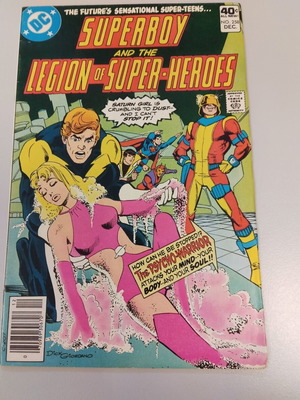 Superboy #258 μεταχειρισμένο, τελευταίο τεύχος σειράς 1949-1979