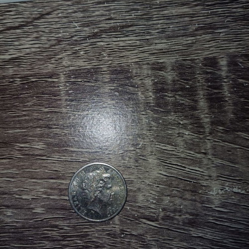 Australian 5 cents coin with Queen Elizabeth new