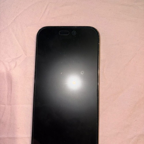 iPhone 14 Pro purple used, 128GB, battery 75% health
