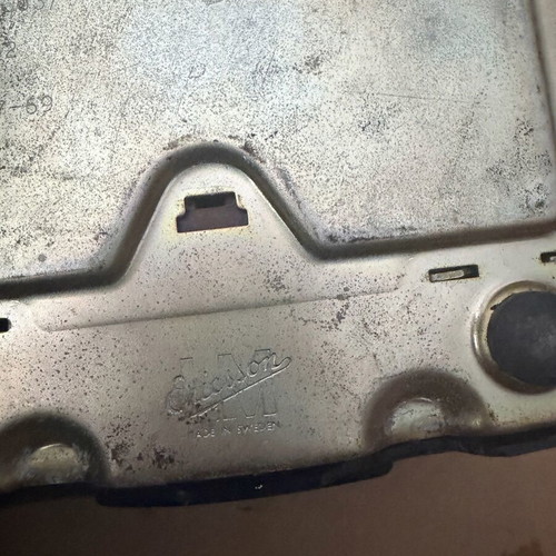 Phones used, 2 pieces from 1968, black wired