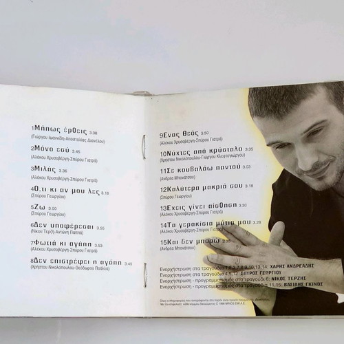 Giannis Ploutarchos Mono Esy CD like new