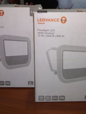 Προβολείς Led Floodlight 10w LEDVANCE OSRAM καινουργιοι
