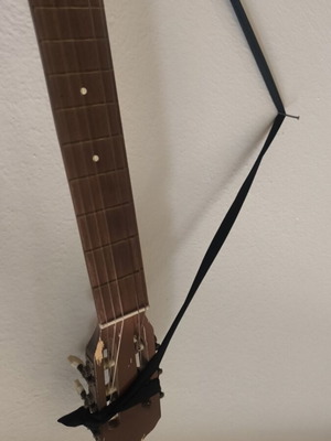 Classical guitar used