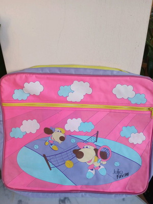 School folder new for afternoon lessons