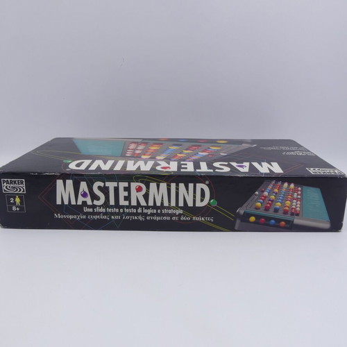 Mastermind Parker 1990s vintage board game used