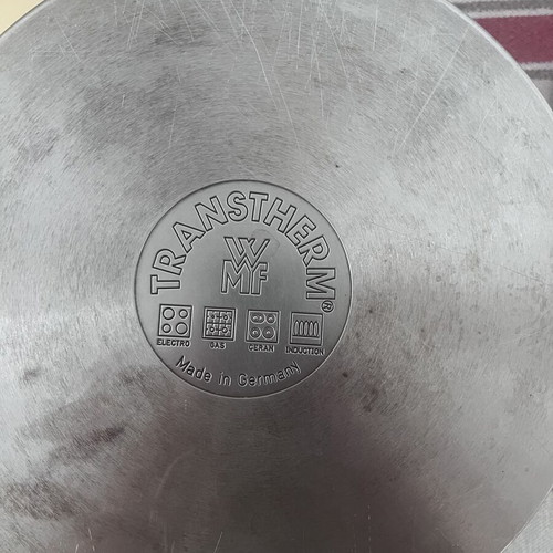 WMF Cromargan 18/10 Stainless Steel Cooking Pot with Lid, Like New