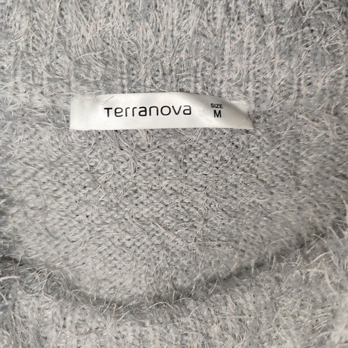 Terranova women's sweater like new, grey, size M