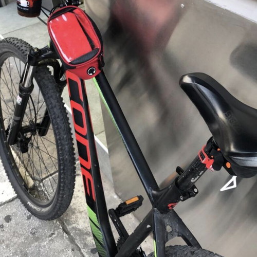 CONE mountain bike 29 with hydraulic disc brakes and front suspension