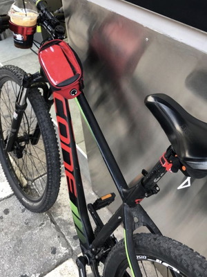 CONE mountain bike 29 with hydraulic disc brakes and front suspension