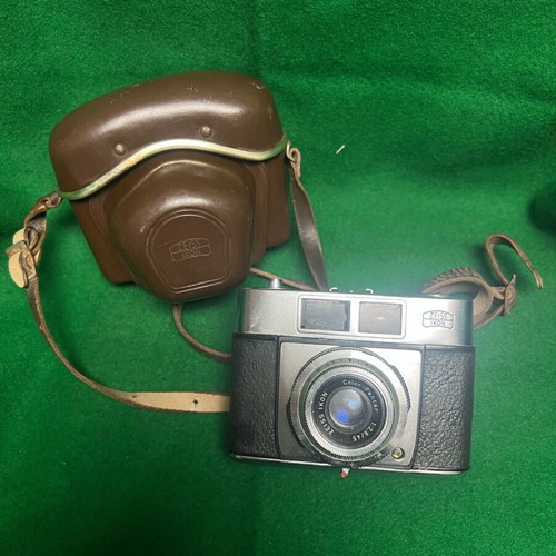 Zeiss Ikon Contina Point and Shoot 35mm film camera used